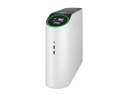 Непрекъсваем ТЗИ, APC Back-UPS Pro 2200VA for Gaming, 230V, Pure Sinewave, LCD, White, Schuko