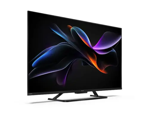 Телевизор, Sharp 43HR7265E, 43" QLED Google TV, 144 Hz, 4K Ultra HD 3840x2160 Frameless, AQUOS, DVB-T/T2/C/S/S2, Active Motion 1400, HDR10, Dolby Atmos, Dolby Vision, DTS:X, Google Assistant, Google Cast, HDMI 2.1 with eARC, VRR, 3.5mm Headphone jack / line-out - image 4