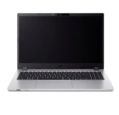 Лаптоп, Acer Travelmate TMP215-55-TCO-70H3, Intel Core 7 150U (up to 5.40GHZ, 12MB), 15.6" FHD (1920x1080) IPS, 16GB DDR5 (1 slot free), 512GB NVMe SSD, Intel Iris Xe , TPM 2.0, Micro SD, Wi-Fi 6E, BT 5.1, KB Backlit, EPEAT, EnergyStar, no OS, Silver, 12 Mth. - image 2