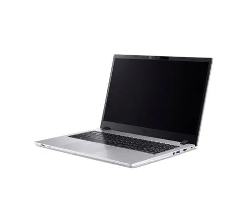 Лаптоп, Acer Travelmate TMP215-55-TCO-70H3, Intel Core 7 150U (up to 5.40GHZ, 12MB), 15.6" FHD (1920x1080) IPS, 16GB DDR5 (1 slot free), 512GB NVMe SSD, Intel Iris Xe , TPM 2.0, Micro SD, Wi-Fi 6E, BT 5.1, KB Backlit, EPEAT, EnergyStar, no OS, Silver, 12 Mth.