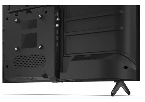 Телевизор, Sharp 32HF3265E, 32" QLED Google TV, HD 1366x768 Frameless, 1 000 000:1, DVB-T/T2/C/S/S2, HDR10, Speaker 2x8W, Dolby Digital, Google Cast, 3xHDMI (ARC/CEC), CI+, 3.5mm Headphone jack / line-out, RJ 45, 2xUSB, Wi-Fi, Bluetooth, Mini Composite, E, 2 pole S - image 5