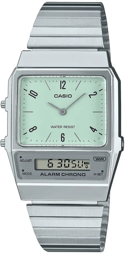 Ceas digital pentru bărbați Casio - AQ-800E-3AEF