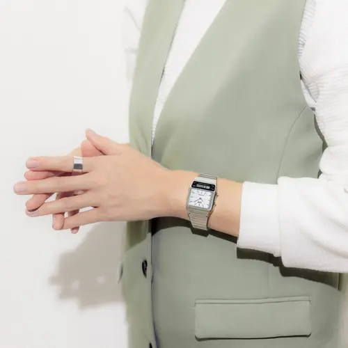 Ανδρικό ψηφιακό ρολόι Casio - AQ-800E-3AEF - 3