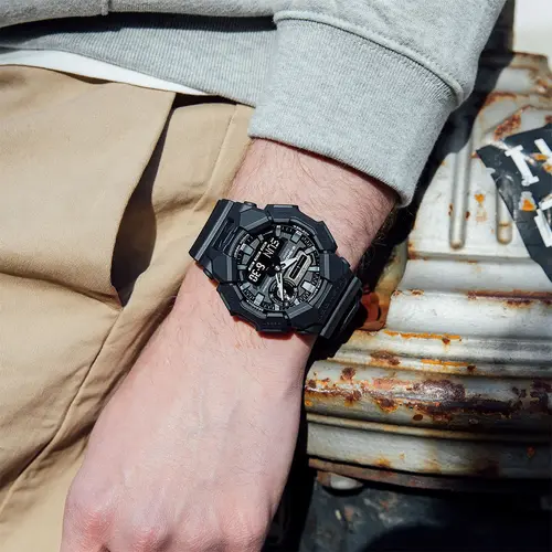 Ανδρικό ρολόι Casio G-Shock - GA-010-1A1ER - 2