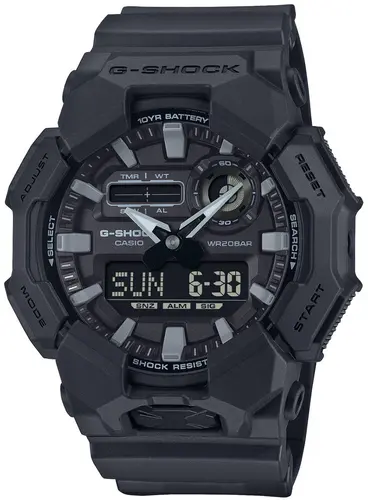 Ανδρικό ρολόι Casio G-Shock - GA-010-1A1ER - 1