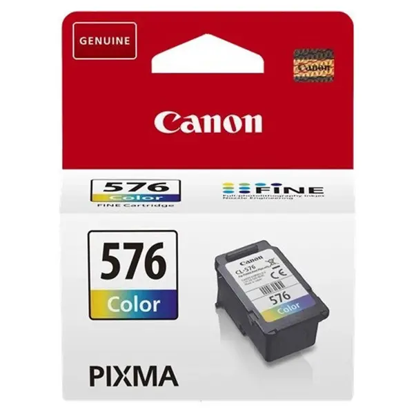 ГЛАВА ЗА CANON PIXMA TS3500/TS3700/TS3750/TS4700 Series - Colour ink cartridge - C/M/Y - /576/ - CL576 (CL-576) - PN 5442C001