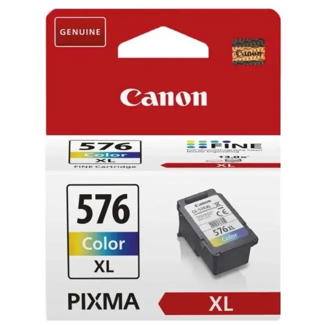 ГЛАВА ЗА CANON PIXMA TS3500/TS3700/TS3750/TS4700 Series - HIGH CAPACITY - Colour ink cartridge - C/M/Y - /576/ - CL576XL (CL-576XL) - PN 5441C001