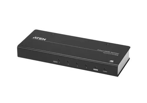 Splitter ATEN VS184B, 4-Port True 4K HDMI, 15m - 1