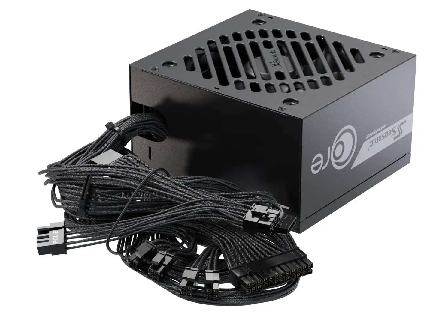Seasonic захранване PSU ATX 650W Bronze - CORE BC-650 - SRP-CBC651-A5A51JF - ATX 3.1 Compatible - image 3