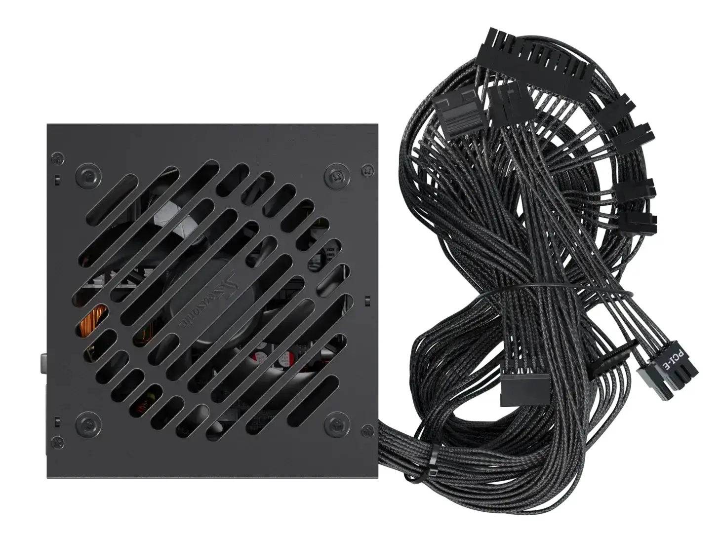 Seasonic захранване PSU ATX 650W Bronze - CORE BC-650 - SRP-CBC651-A5A51JF - ATX 3.1 Compatible - image 5