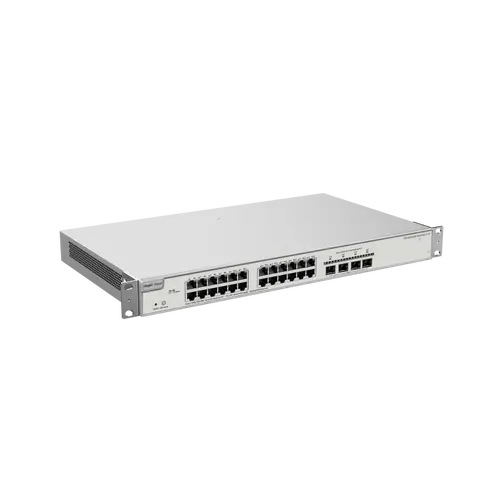 Комутатор Ruijie NBS3200-24GT4XS-P-V2, 24xGbЕ, POE+,370 W, 4xSFP 10G, L2 - image 4