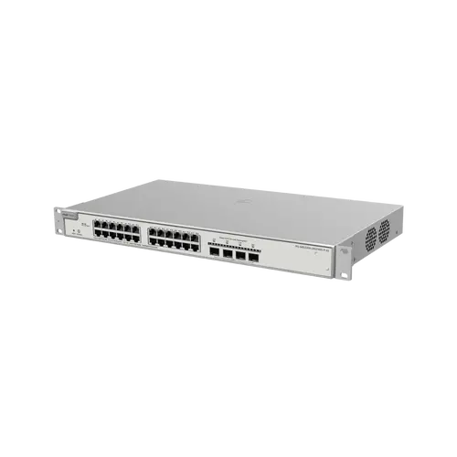Комутатор Ruijie NBS3200-24GT4XS-P-V2, 24xGbЕ, POE+,370 W, 4xSFP 10G, L2 - image 5