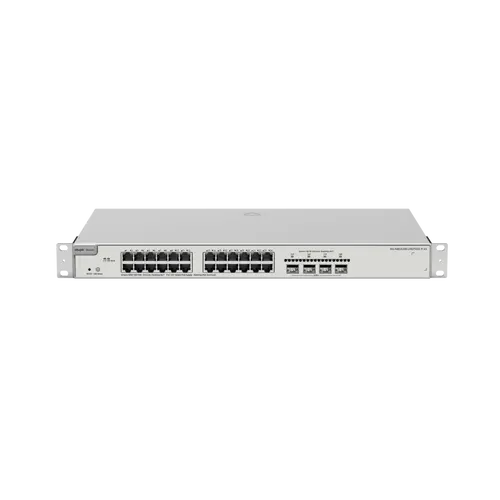 Комутатор Ruijie NBS3200-24GT4XS-P-V2, 24xGbЕ, POE+,370 W, 4xSFP 10G, L2