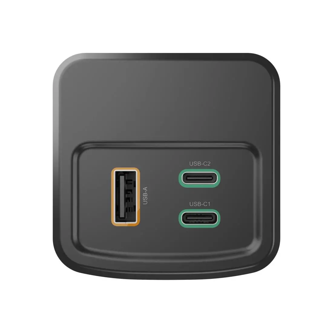 HAMA Външна батерия „High Power“, 200 W, 24000 mAh, 2x USB-C, USB-A, бързо зареждане - image 1
