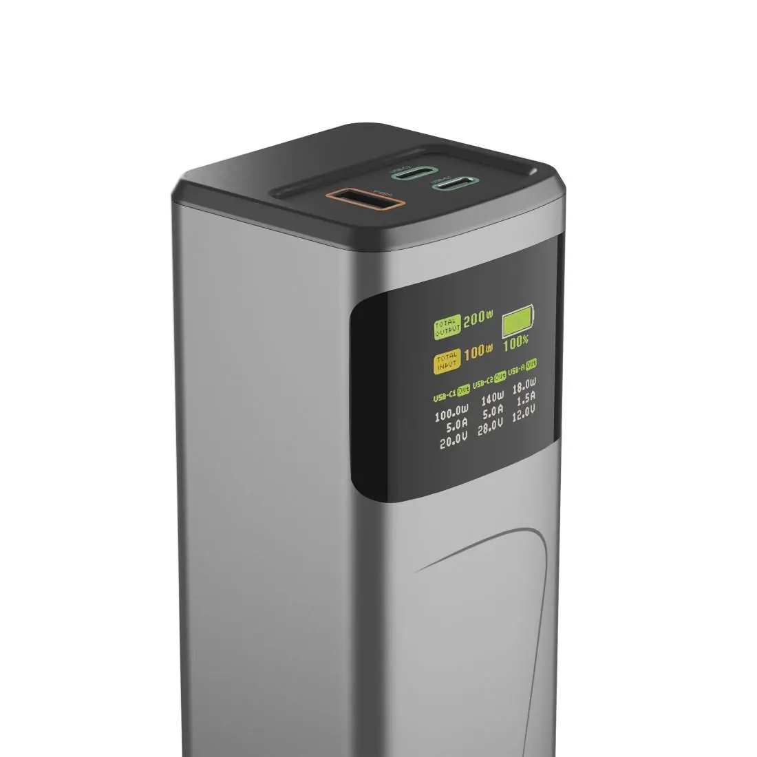 HAMA Външна батерия „High Power“, 200 W, 24000 mAh, 2x USB-C, USB-A, бързо зареждане - image 12