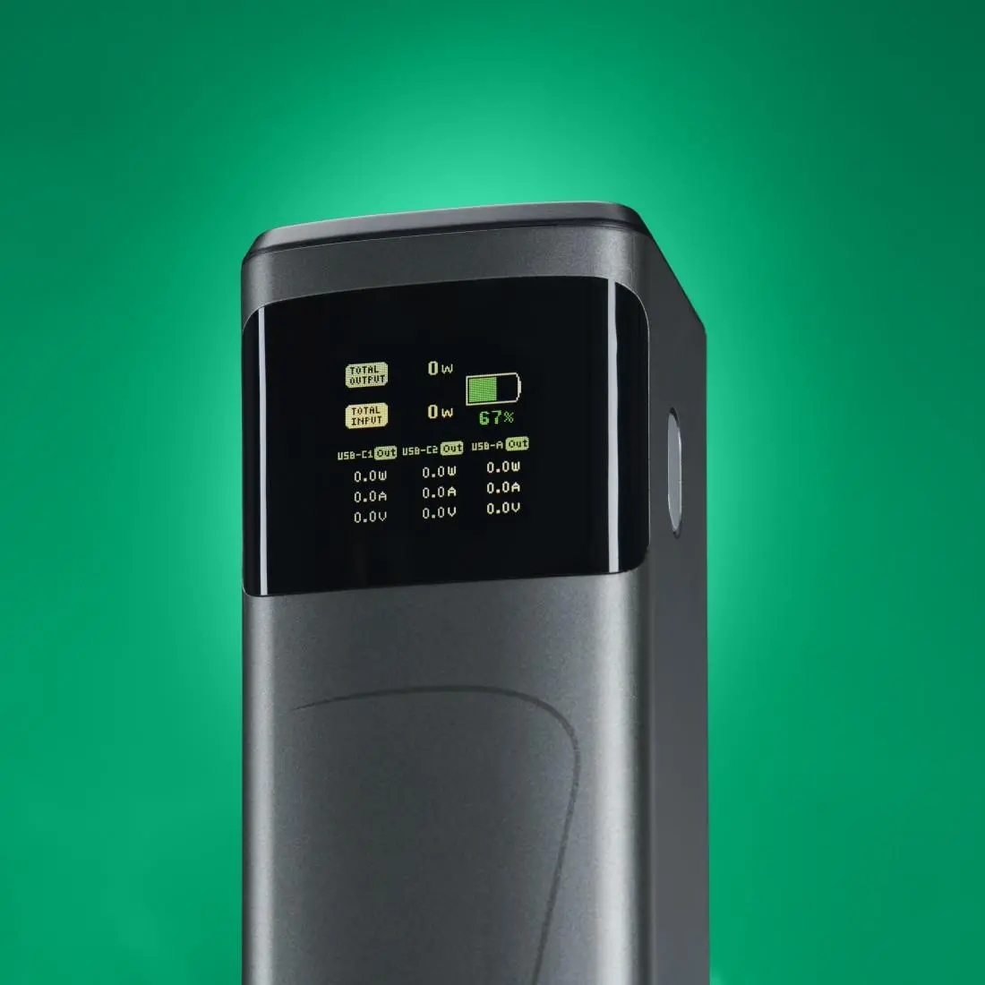 HAMA Външна батерия „High Power“, 200 W, 24000 mAh, 2x USB-C, USB-A, бързо зареждане - image 3