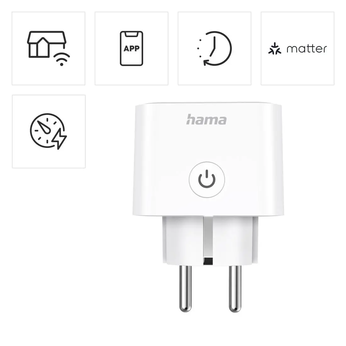 HAMA Smart mini πρίζα WiFi 3680W, 16A με εφαρμογή μέτρησης κατανάλωσης ενέργειας - image 10