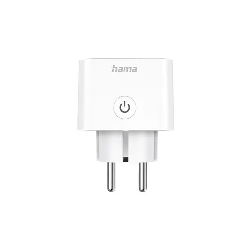 HAMA Smart mini πρίζα WiFi 3680W, 16A με εφαρμογή μέτρησης κατανάλωσης ενέργειας - 2