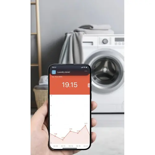 HAMA Priză smart mini WiFi 3680W, 16A cu aplicație pentru măsurarea consumului de energie - 6