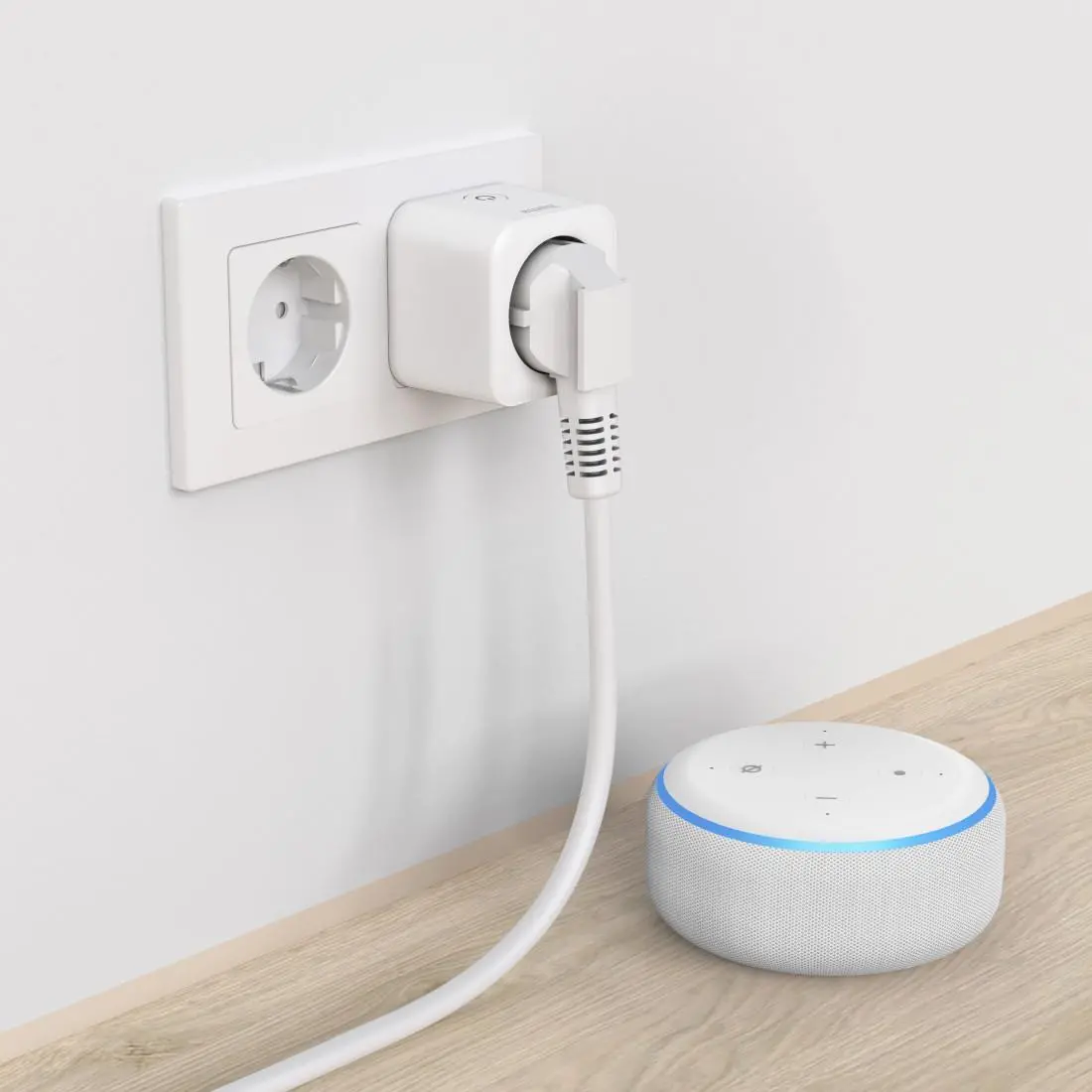HAMA Смарт мини WiFi контакт 3680W, 16A с прил. за измерване на ен.консумация - image 7