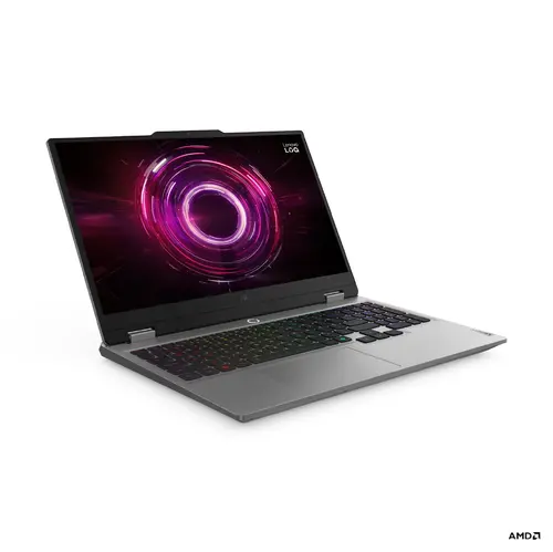 LENOVO LOQ AMD Ryzen 7 250 15.6inch FHD 144Hz 32GB 512GB RTX5060 8GB NoOS Luna Grey - image 1