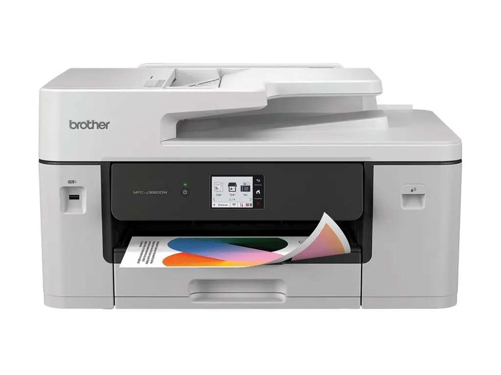 Έγχρωμο πολυμηχάνημα inkjet, Brother MFC-J3660DWYJ1 Inkjet Multifunctional