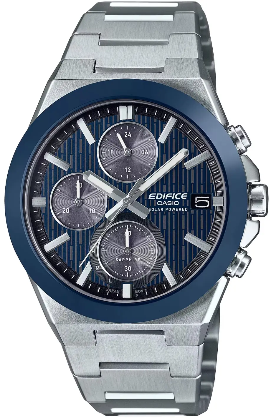Ceas bărbătesc Casio Edifice Solar Chronograph - EFS-S650D-2AEF