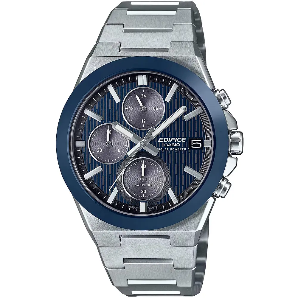 Мъжки часовник Casio Edifice Solar Chronograph - EFS-S650D-2AEF