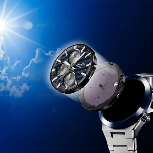 Ceas bărbătesc Casio Edifice Solar Chronograph - EFS-S650D-2AEF - 2