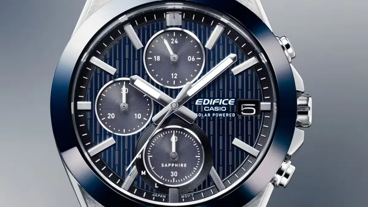 Ανδρικό ρολόι Casio Edifice Solar Chronograph - EFS-S650D-2AEF - image 2
