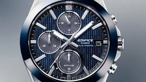 Ceas bărbătesc Casio Edifice Solar Chronograph - EFS-S650D-2AEF - 3