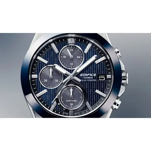 Мъжки часовник Casio Edifice Solar Chronograph - EFS-S650D-2AEF - image 2