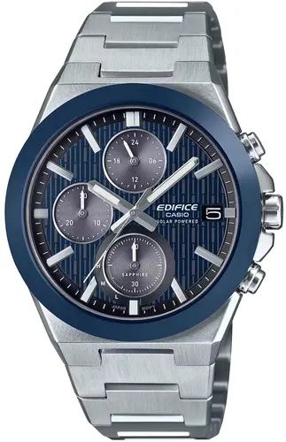 Ceas bărbătesc Casio Edifice Solar Chronograph - EFS-S650D-2AEF - 1