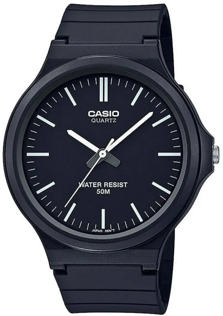 Ανδρικό αναλογικό ρολόι CASIO - Casio Collection - MW-240-1EVDF