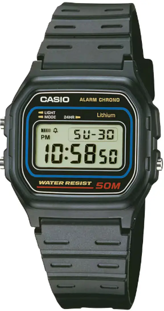 Мъжки часовник CASIO - Casio Collection - W-59-1VQD