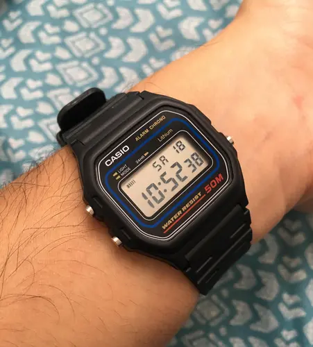 Ceas bărbătesc CASIO - Casio Collection - W-59-1VQD - 2