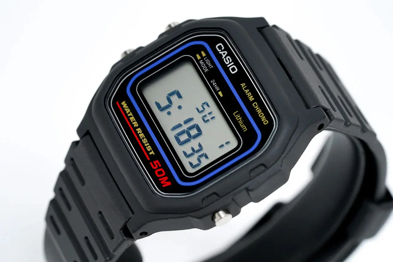 Ceas bărbătesc CASIO - Casio Collection - W-59-1VQD - image 2