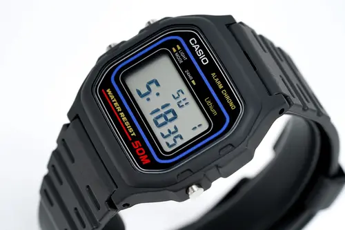 Ceas bărbătesc CASIO - Casio Collection - W-59-1VQD - 3