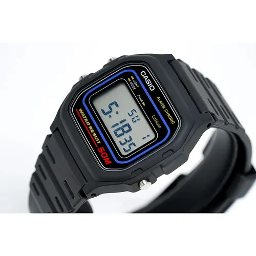 Мъжки часовник CASIO - Casio Collection - W-59-1VQD - image 2