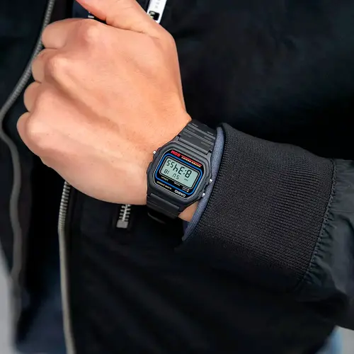 Мъжки часовник CASIO - Casio Collection - W-59-1VQD - image 3