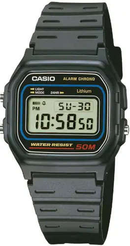 Ανδρικό ρολόι CASIO - Casio Collection - W-59-1VQD - 1