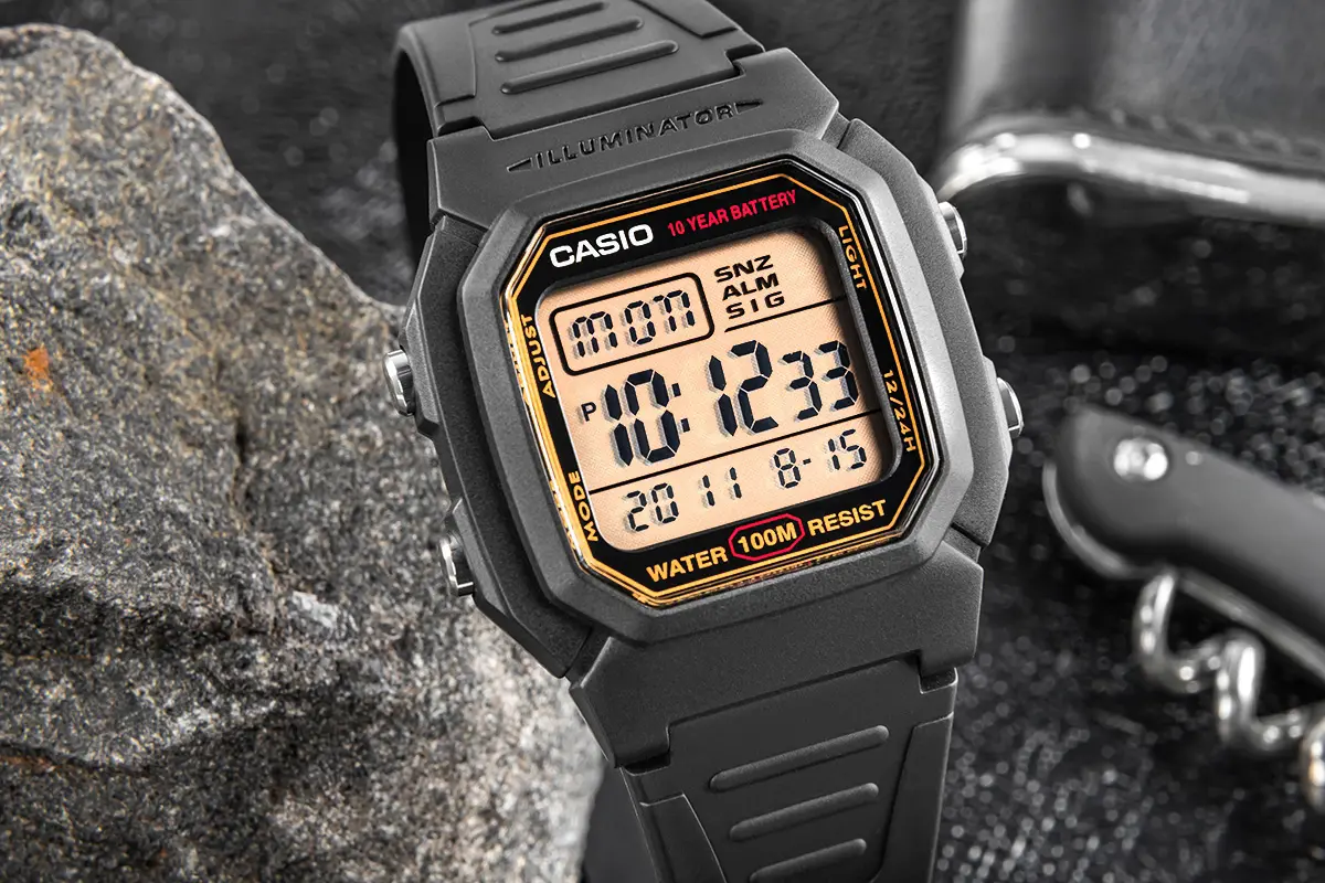 Ανδρικό ρολόι CASIO - W-800HG-9AVDF - image 2