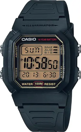 Ανδρικό ρολόι CASIO - W-800HG-9AVDF - 1
