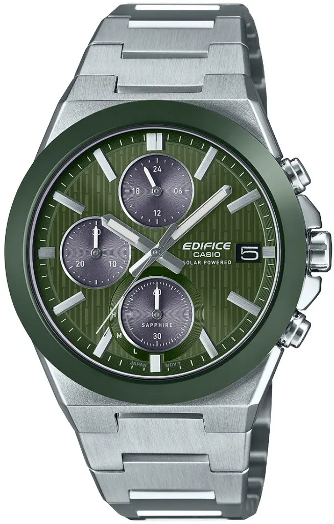 Мъжки часовник Casio Edifice Solar Chronograph - EFS-S650D-3AEF