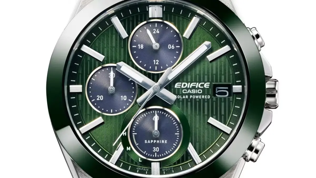 Ceas bărbătesc Casio Edifice Solar Chronograph - EFS-S650D-3AEF - image 1