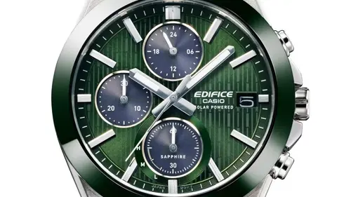 Ανδρικό ρολόι Casio Edifice Solar Chronograph - EFS-S650D-3AEF - 2