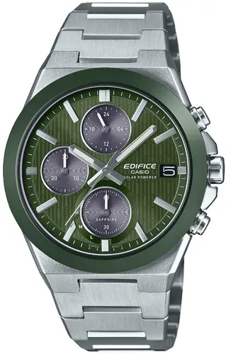 Ανδρικό ρολόι Casio Edifice Solar Chronograph - EFS-S650D-3AEF - 1