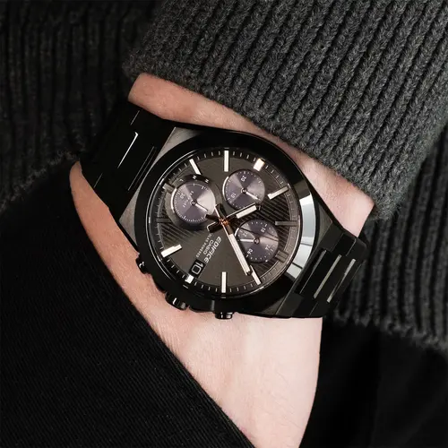 Ceas pentru bărbați Casio Edifice Solar Chronograph - EFS-S650DC-1AEF - 2
