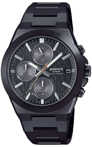 Ανδρικό ρολόι Casio Edifice Solar Chronograph - EFS-S650DC-1AEF - 1