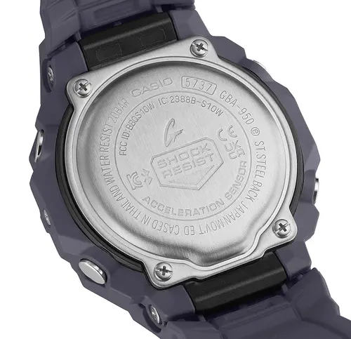 Ανδρικό ρολόι Casio G-Shock G-Squad Bluetooth - GBA-950-2AER - 3